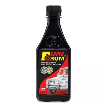 Присадка в моторное масло FORUM Super комплексная, защитная, бутылка 250мл