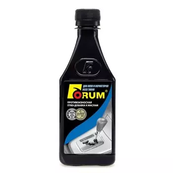 Присадка в трансмиссионное масло FORUM, для АКПП и вариаторов, комплексная, бутылка 250мл