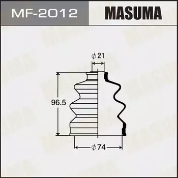 Привода пыльник "Masuma" MF-2012