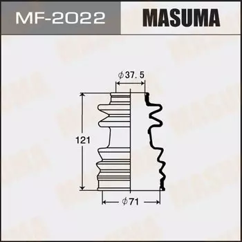 Привода пыльник "Masuma" MF-2022