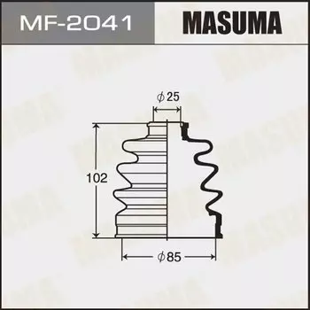 Привода пыльник "Masuma" MF-2041