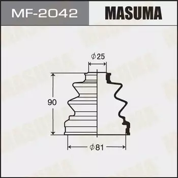 Привода пыльник "Masuma" MF-2042