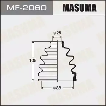 Привода пыльник "Masuma" MF-2060