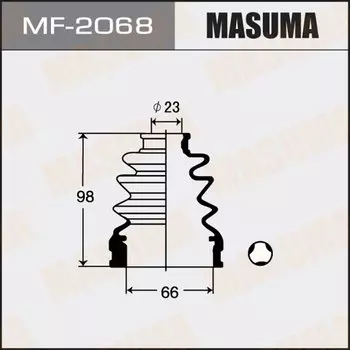 Привода пыльник "Masuma" MF-2068