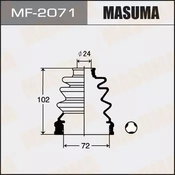 Привода пыльник "Masuma" MF-2071