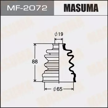 Привода пыльник "Masuma" MF-2072