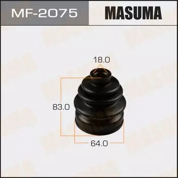 Привода пыльник "Masuma" MF-2075//MF-2196
