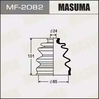 Привода пыльник "Masuma" MF-2082