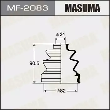 Привода пыльник "Masuma" MF-2083