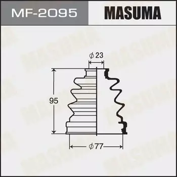 Привода пыльник "Masuma" MF-2095