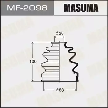 Привода пыльник "Masuma" MF-2098