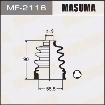 Привода пыльник "Masuma" MF-2116