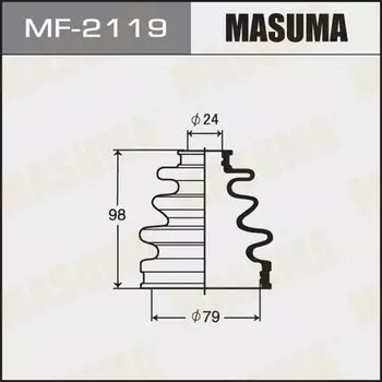 Привода пыльник "Masuma" MF-2119