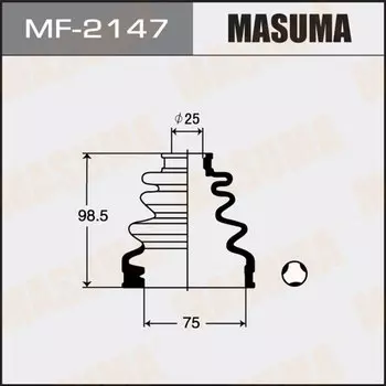 Привода пыльник "Masuma" MF-2147