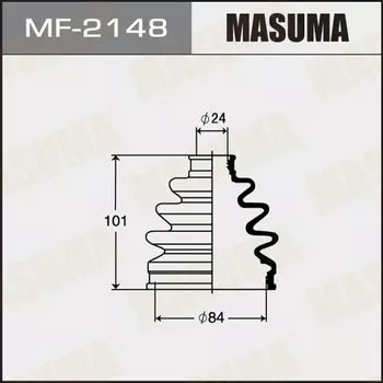 Привода пыльник "Masuma" MF-2148