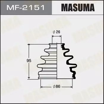 Привода пыльник "Masuma" MF-2151