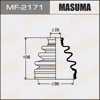 Привода пыльник "Masuma" MF-2171