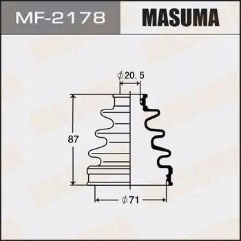 Привода пыльник "Masuma" MF-2178
