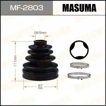 Привода пыльник "Masuma" MF-2803