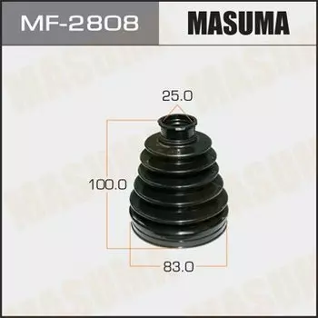 Привода пыльник "Masuma" MF-2808