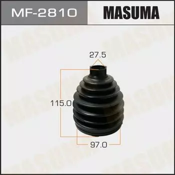 Привода пыльник "Masuma" MF-2810