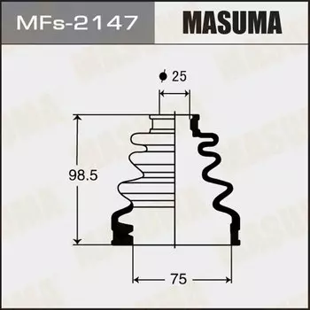 Привода пыльник "Masuma" Силикон MF-2147