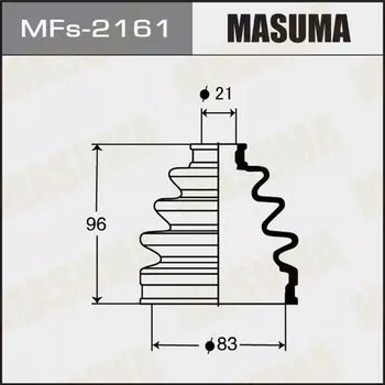 Привода пыльник "Masuma" Силикон MF-2161