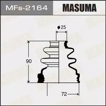 Привода пыльник "Masuma" Силикон MF-2164