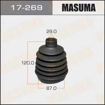 Привода пыльник "Masuma" #ZJ9# , #ZN18#