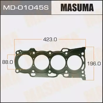 Прокладка головки блока цилиндров Masuma 1AZ-FSE (1/10)
