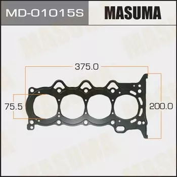 Прокладка головки блока цилиндров Masuma 1NZ-FE (1/10)