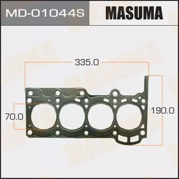 Прокладка головки блока цилиндров Masuma 1SZ-FE (1/10)