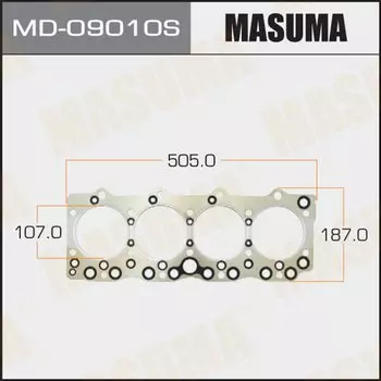 Прокладка головки блока цилиндров Masuma 4BE1 (1/10)