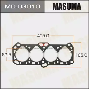 Прокладка головки блока цилиндров Masuma 4D65 (1/10)