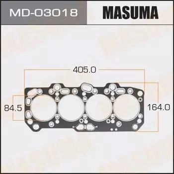 Прокладка головки блока цилиндров Masuma 4D68 (1/10)