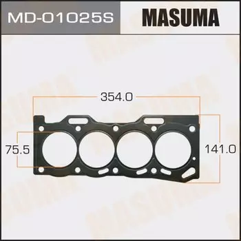 Прокладка головки блока цилиндров Masuma 5E-FE (1/10)