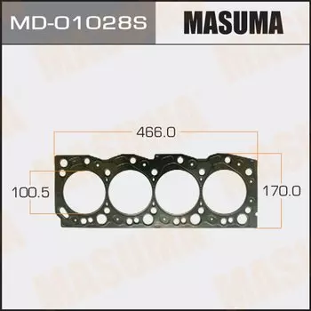 Прокладка головки блока цилиндров Masuma 5L (1/10)