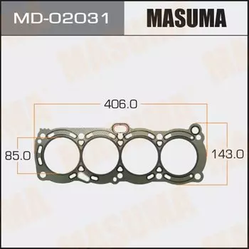 Прокладка головки блока цилиндров Masuma CA20 (1/10)