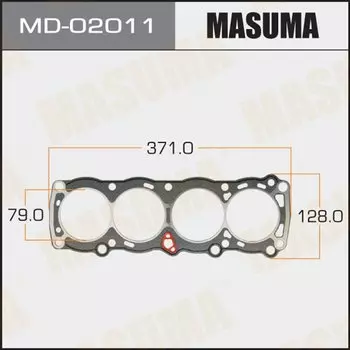 Прокладка головки блока цилиндров Masuma E13 (1/10)