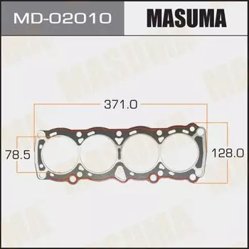 Прокладка головки блока цилиндров Masuma E15S (1/10)