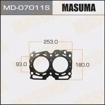 Прокладка головки блока цилиндров Masuma EJ20 (1/10)