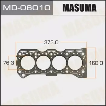 Прокладка головки блока цилиндров Masuma G16A (1/10)