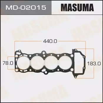 Прокладка головки блока цилиндров Masuma GA16DS (1/10)