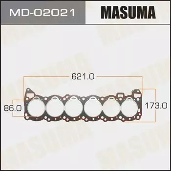 Прокладка головки блока цилиндров Masuma RD28T (1/10)