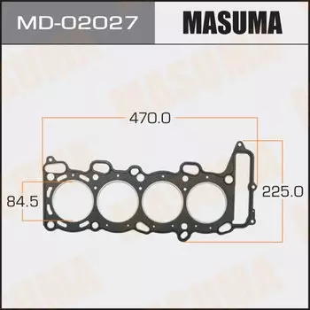 Прокладка головки блока цилиндров Masuma SR18DE (1/10)
