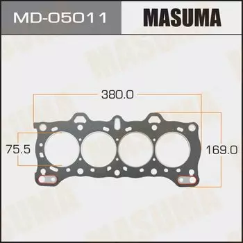 Прокладка головки блока цилиндров Masuma ZC (1/10)