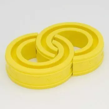 Прокладка пружины "BCB" Межвитковая, Красная к-т2шт.