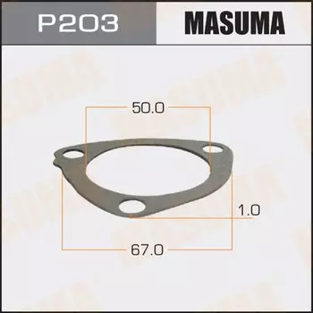 Прокладка термостата "Masuma"