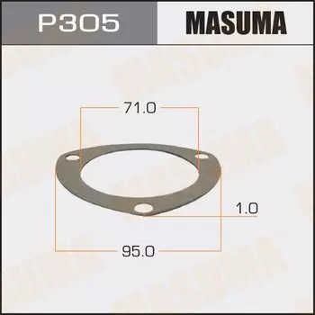 Прокладка термостата "Masuma"