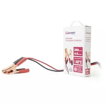 Провода пусковые Carfort, 200А, длина 4м